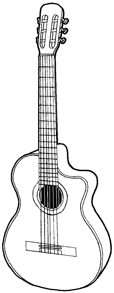 Step by step drawing, Guitar and Drawing tutorials