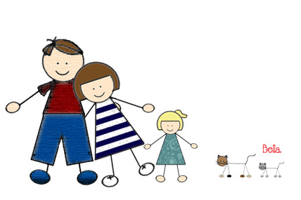 Animated Family Pics Clipart - Free to use Clip Art Resource