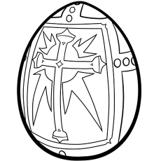 Top 25 Free Printable Easter Egg Coloring Pages Online