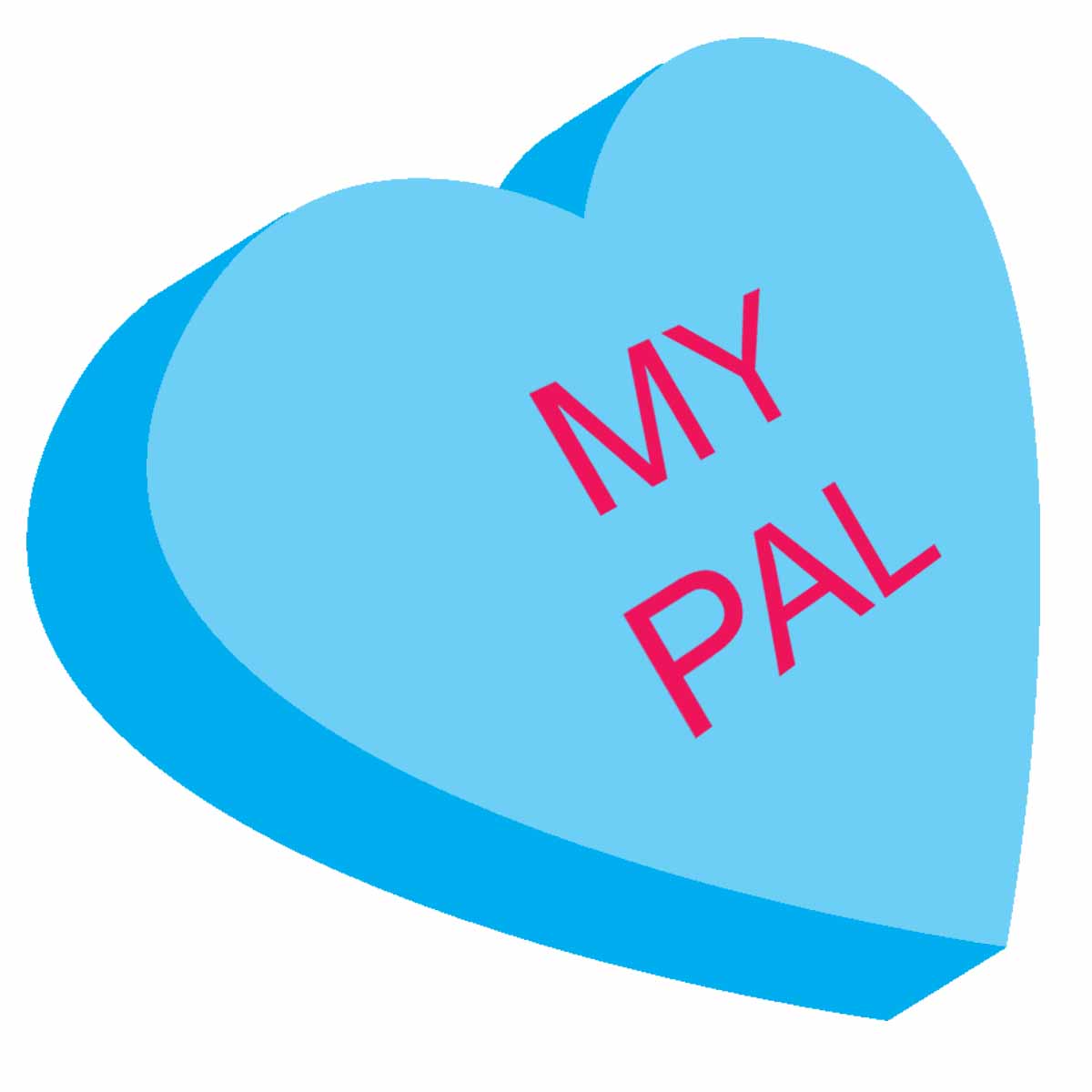 Conversation Heart Clipart