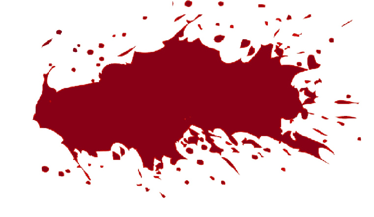 Blood Splatter Clipart