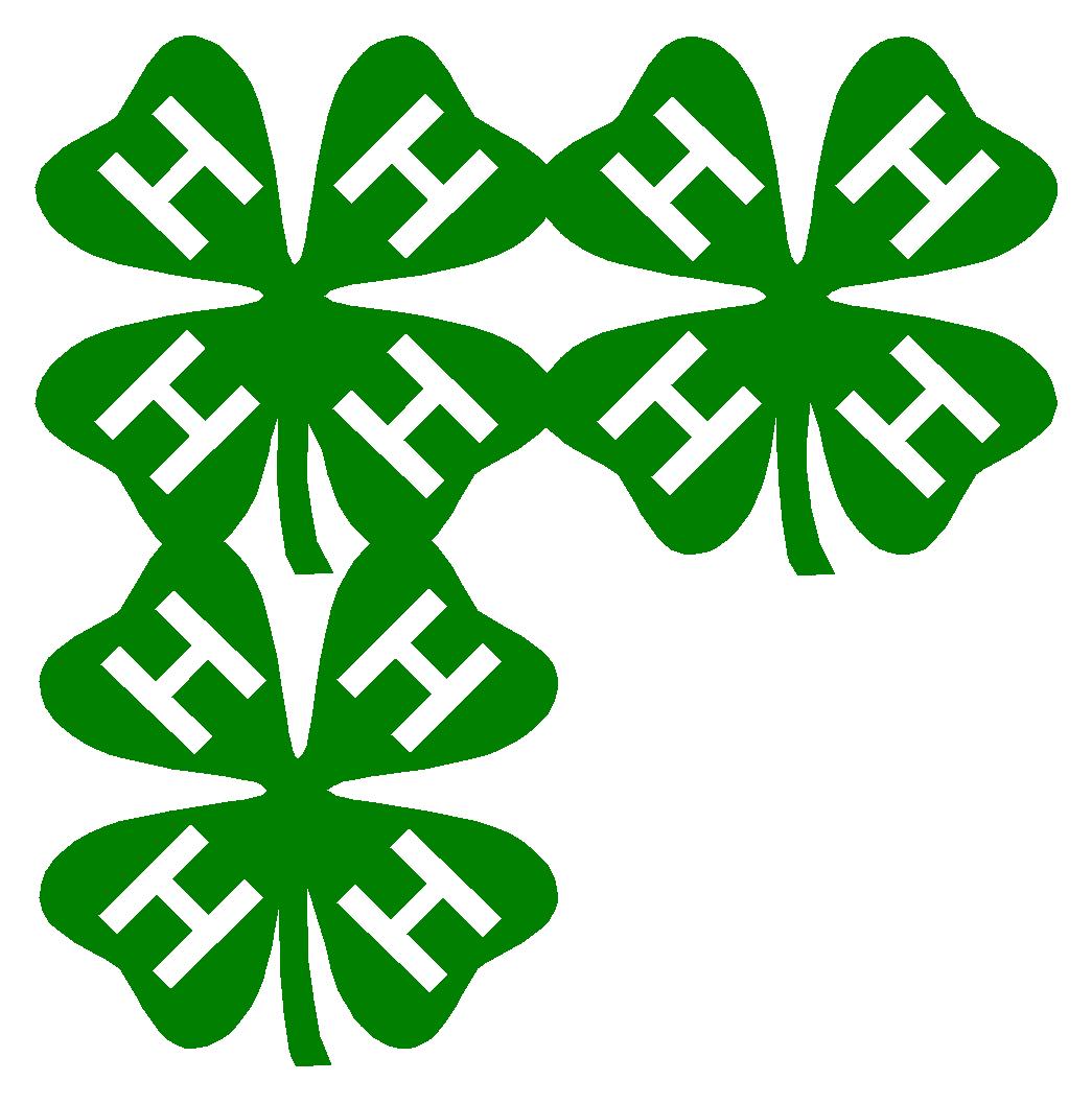 4-h Clover Clipart