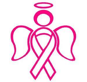 Clip art of ribbons for breast cancer awareness - Clipartix
