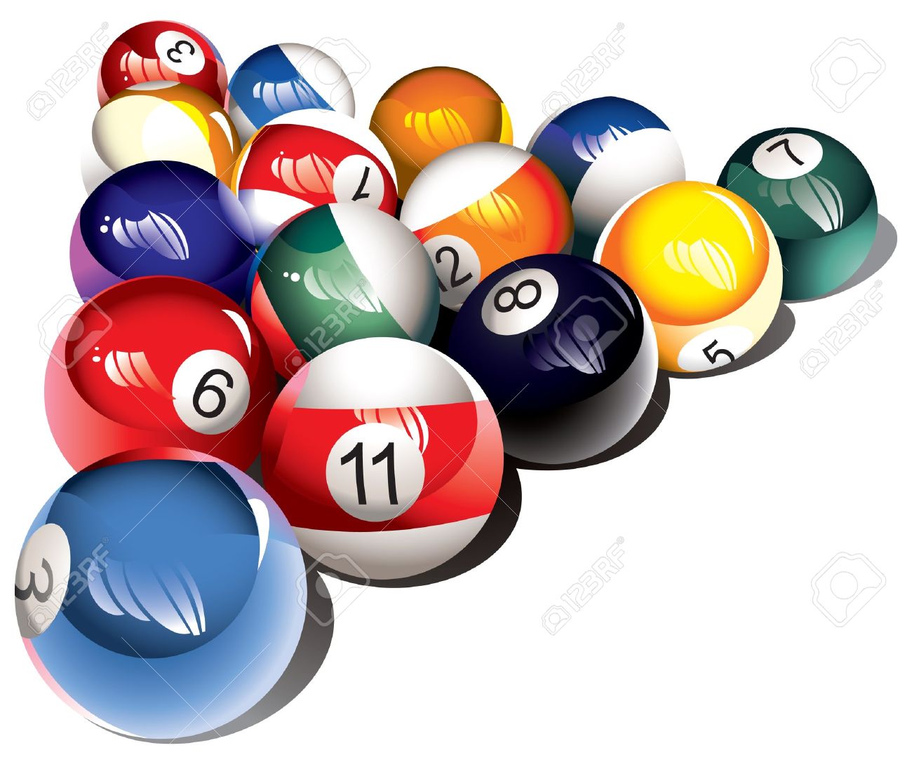 Pool Ball Images ClipArt Best