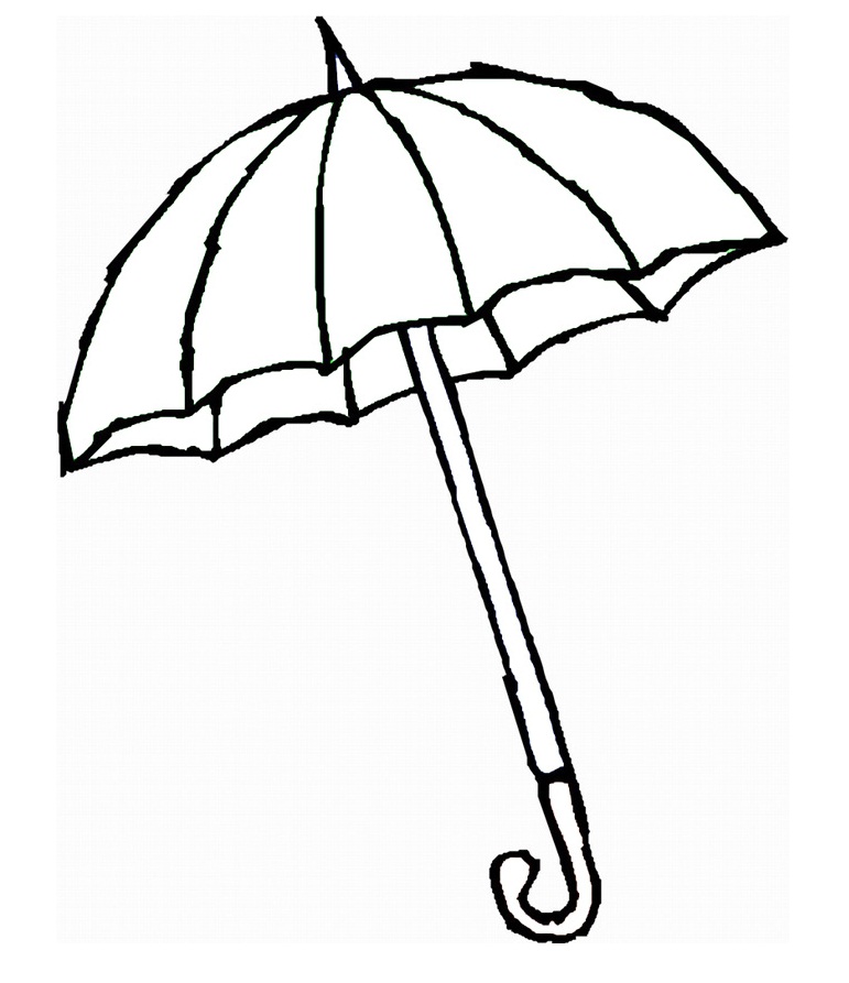 setches-of-umbrella-clipart-best