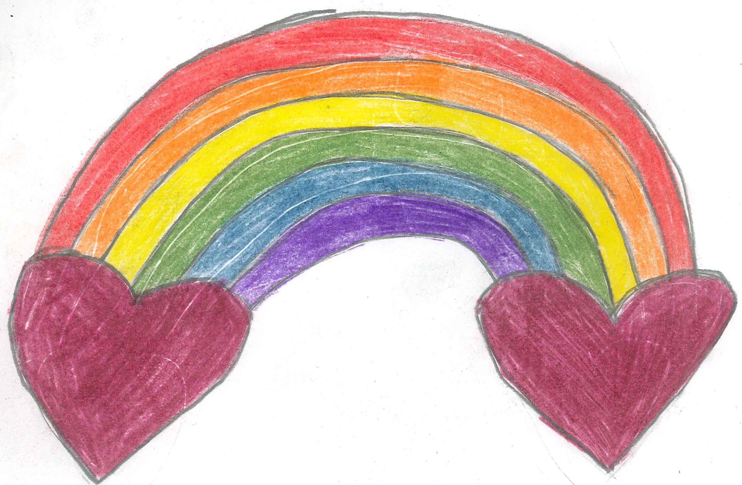Rainbow Drawing - ClipArt Best