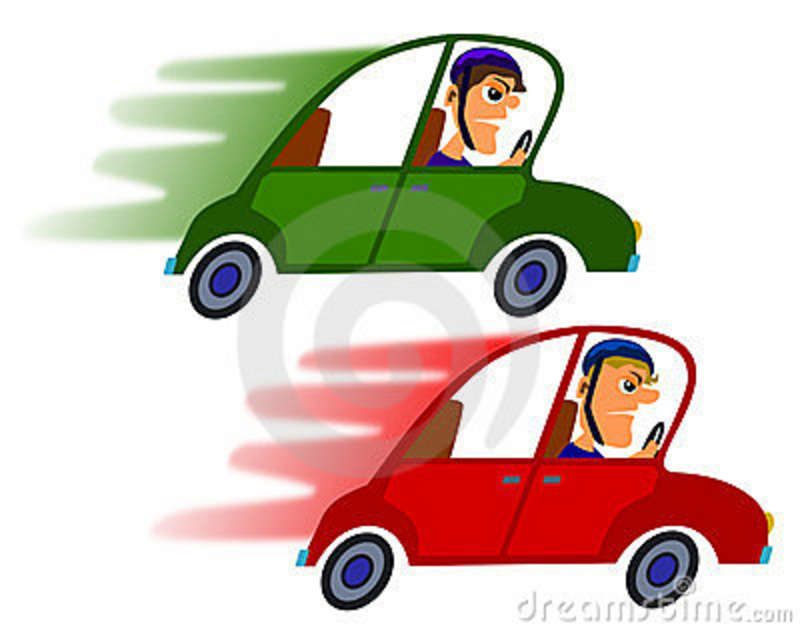 speeding car clip art - photo #23