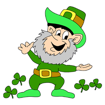 St patrick day animated clip art