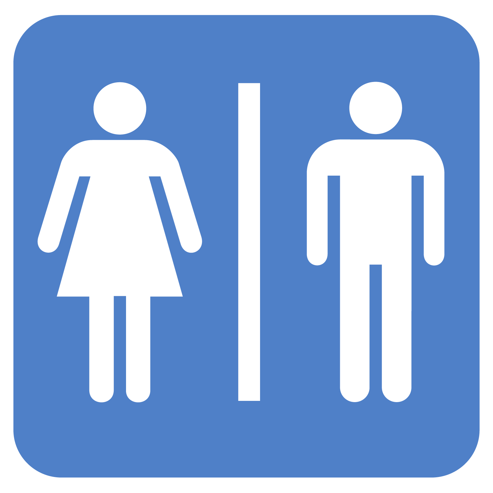 Printable Restroom Signs