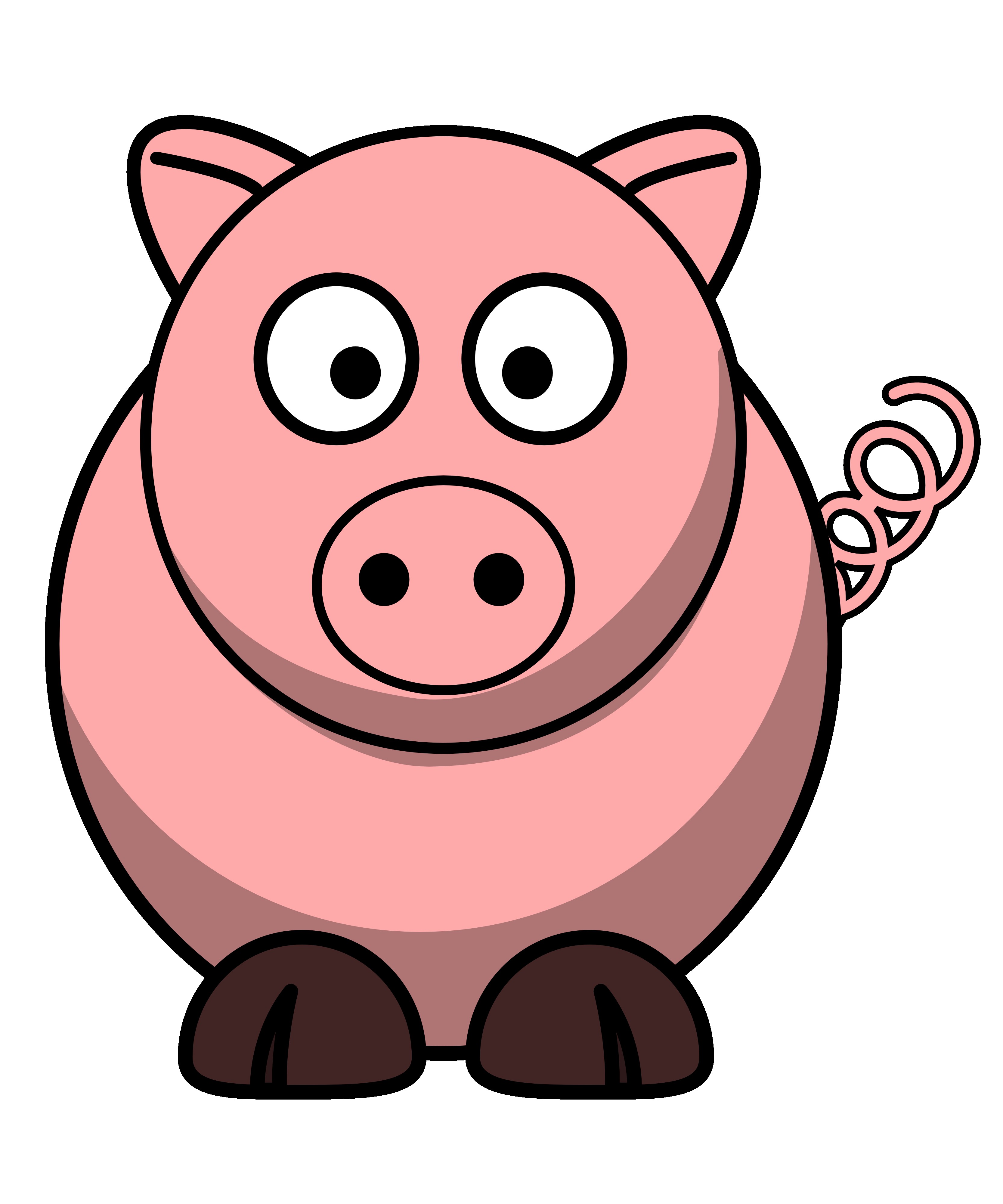 Image of pig clipart 7 pig - Vergilis Clipart