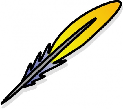 Feather Pen And Paper Clipart - Free Clipart Images