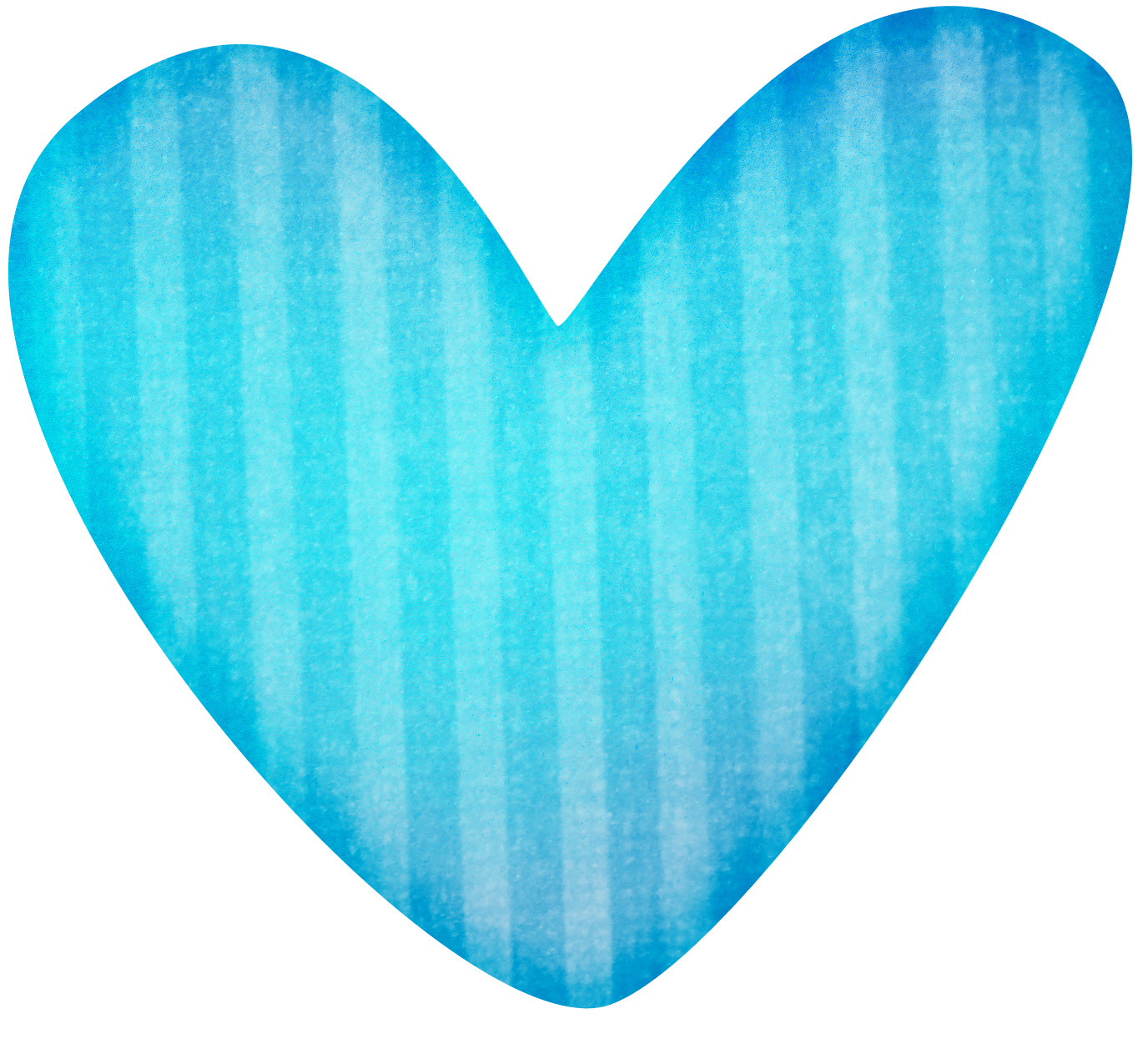 Blue Heart Clipart - Free Clipart Images