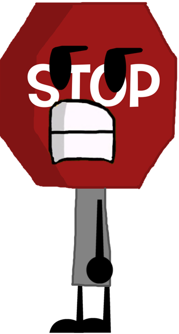 Stop Sign - Official Super Object Battle Wiki