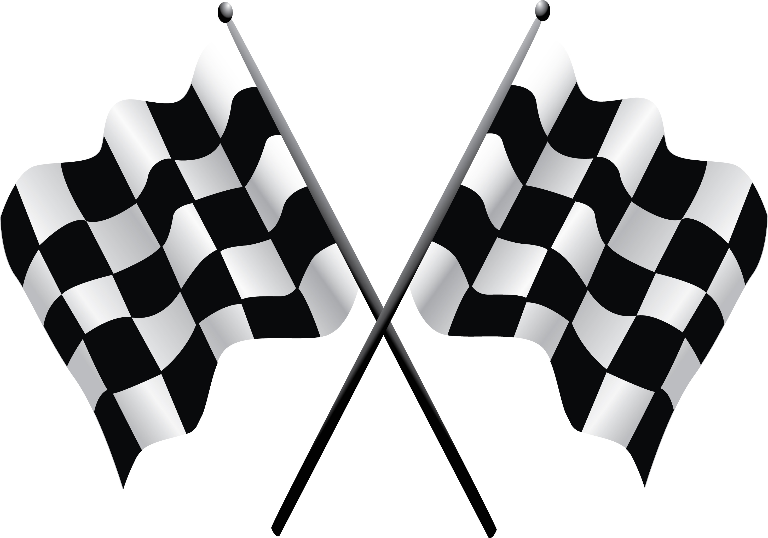 Checkered Flag Font