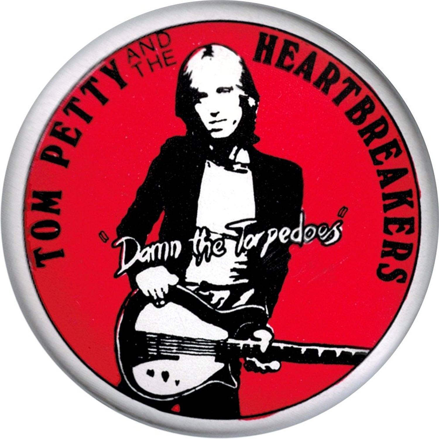 Amazon.com: Tom Petty & The Heartbreakers - Unisex-Adult - Heart ...