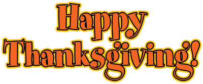 Happy Thanksgiving Free Clip Art - Tumundografico