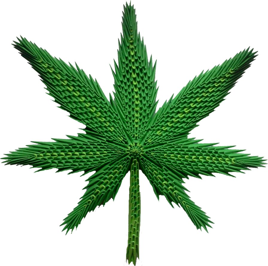 clip art weed leaf - photo #39