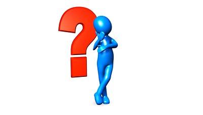 Clipart question mark animated