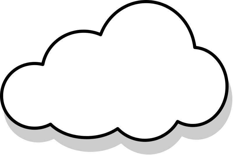 Vector Clouds Png - Free Clipart Images