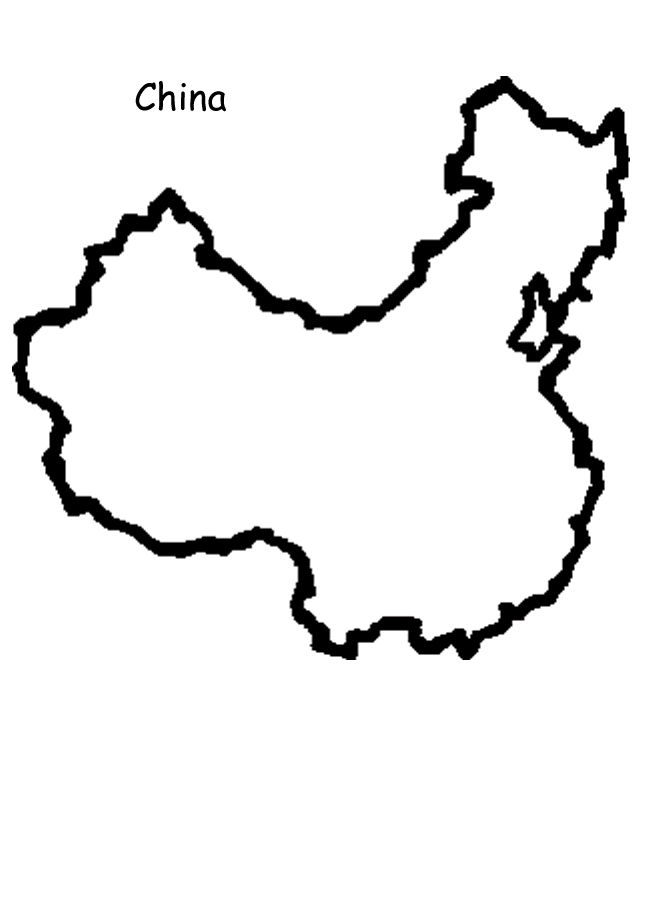 546 views China Map - Free Clipart Images