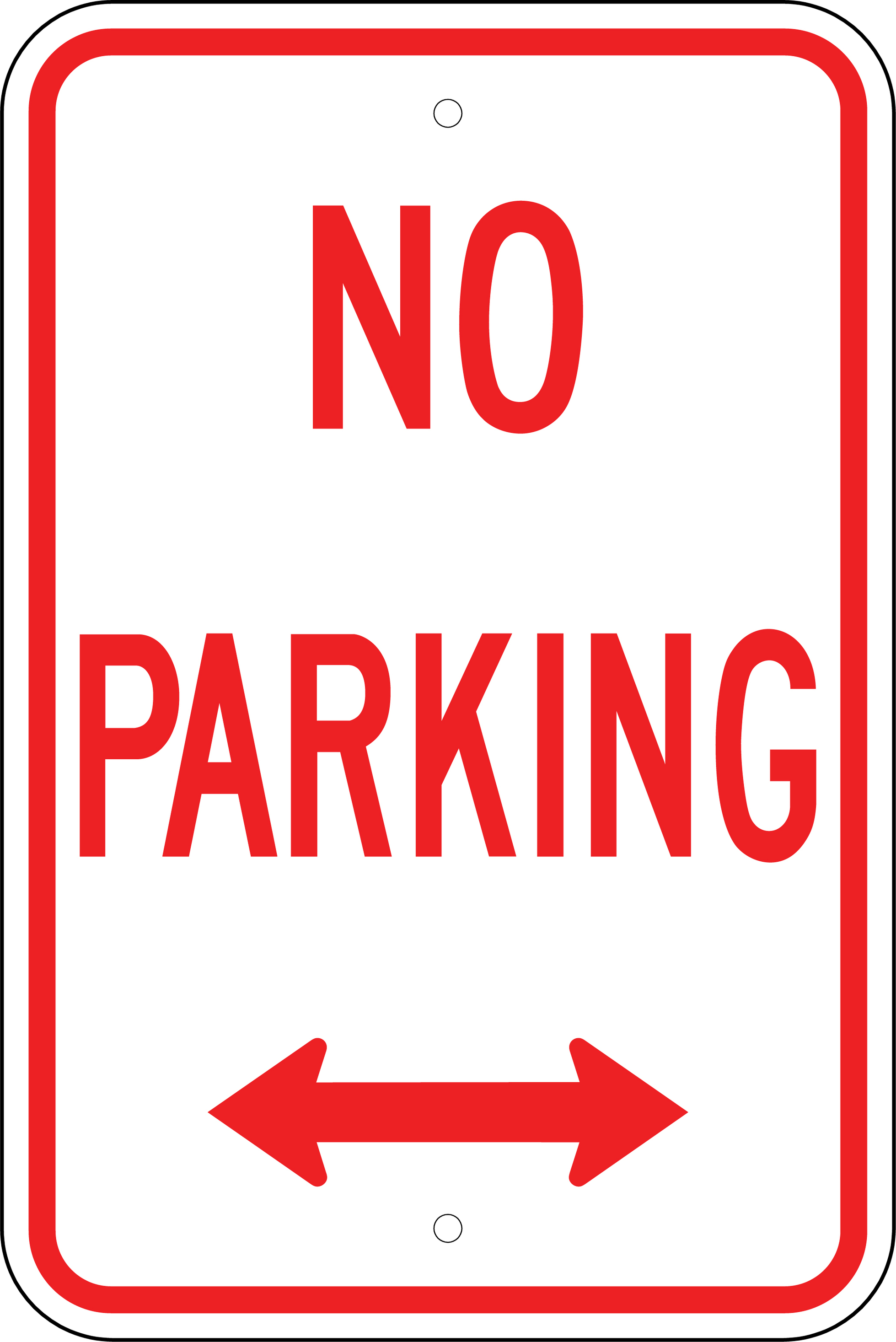 Printable No Parking Signs Clipart - Free to use Clip Art Resource