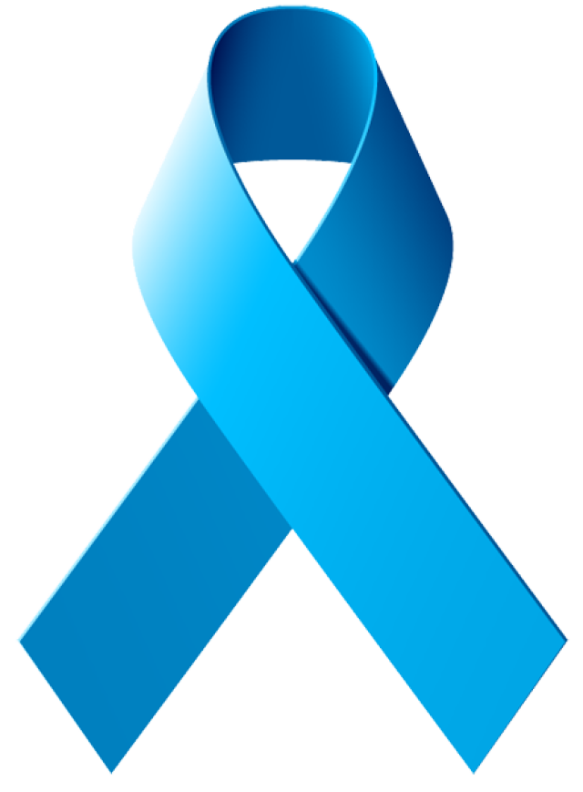 Periwinkle Blue Awareness Ribbon Clip Art