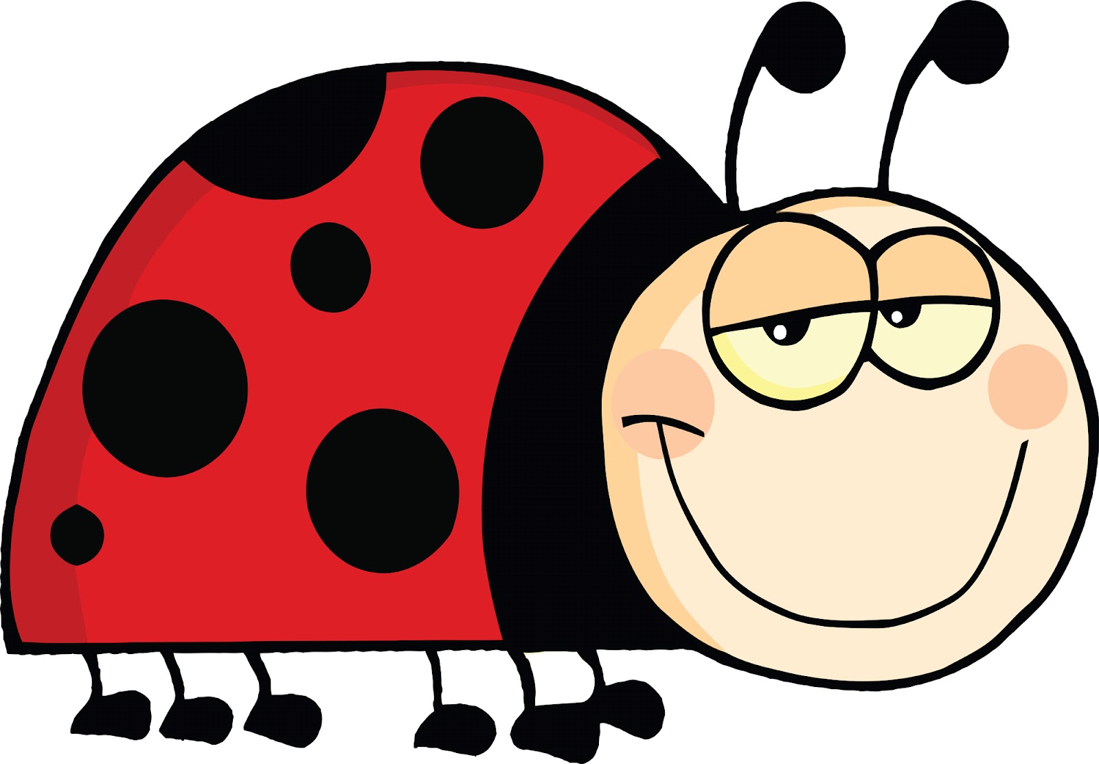Ladybug Cartoon Clip Art - Viewing Gallery
