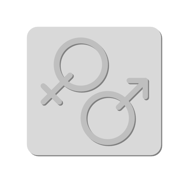 Gender Sign Symbol Clip Art - vector clip art online ...