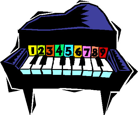 Clipart Piano