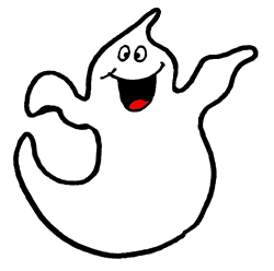 Mean Ghost Clipart - ClipArt Best