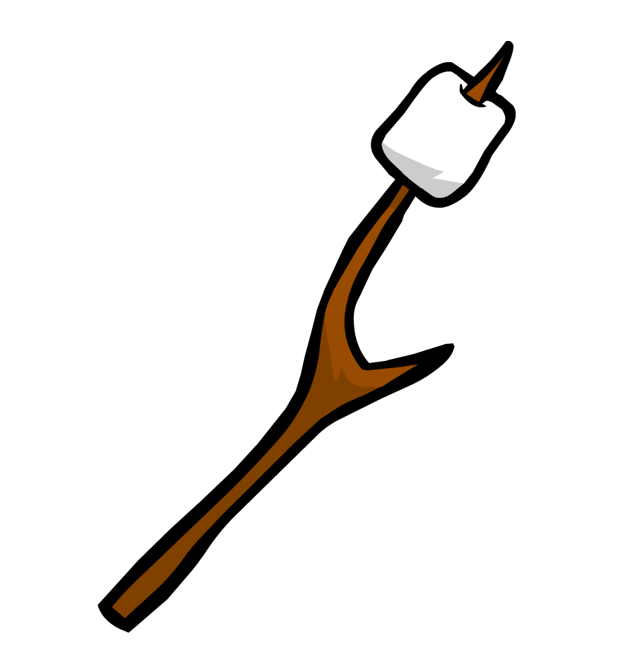 Roasting Marshmallows Clip Art - Viewing Gallery