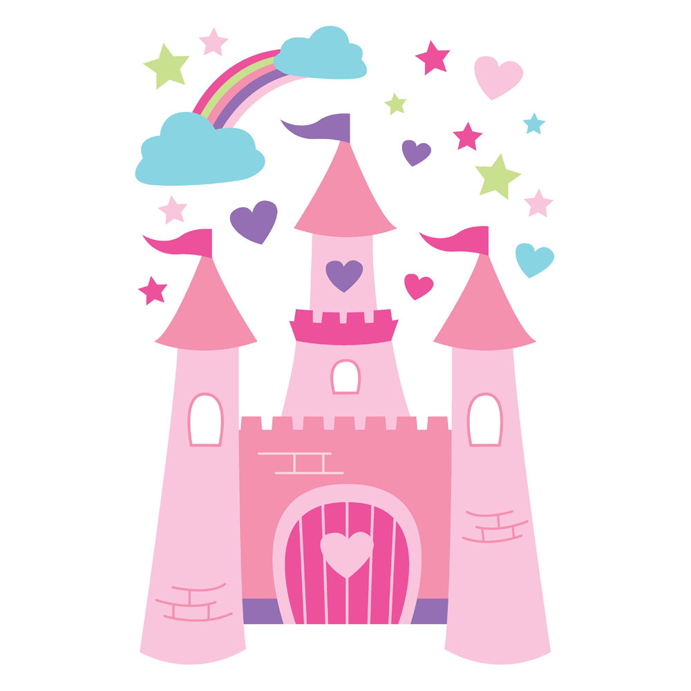 Cinderella Castle Clip Art - Free Clipart Images