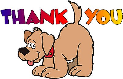 Free animated thank you clipart for powerpoint