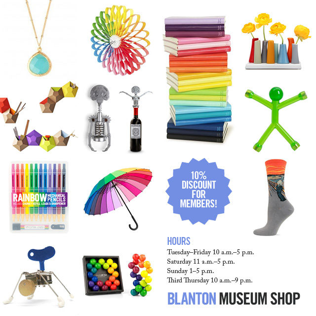 Museum Shop - Blanton Museum of Art