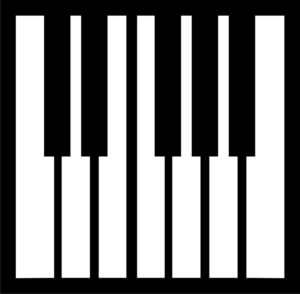 Piano Keyboard Layout - ClipArt Best