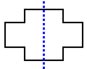 Line Symmetry - free lesson for grades 3-4
