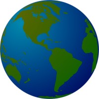 Free Clipart World Map Outline - ClipArt Best