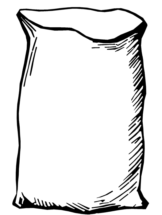 Empty Sack Clipart ClipArt Best ClipArt Best