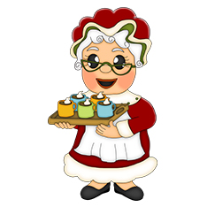 Mrs claus clipart - ClipartFox