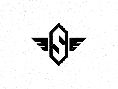 The S Wing Logo by David Pohlmeier - Dribbble