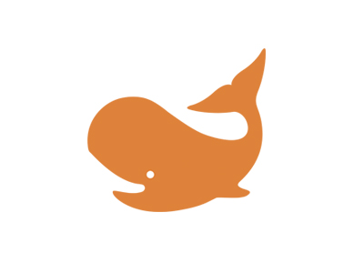 Whale Logo by Marius Haugen - Dribbble