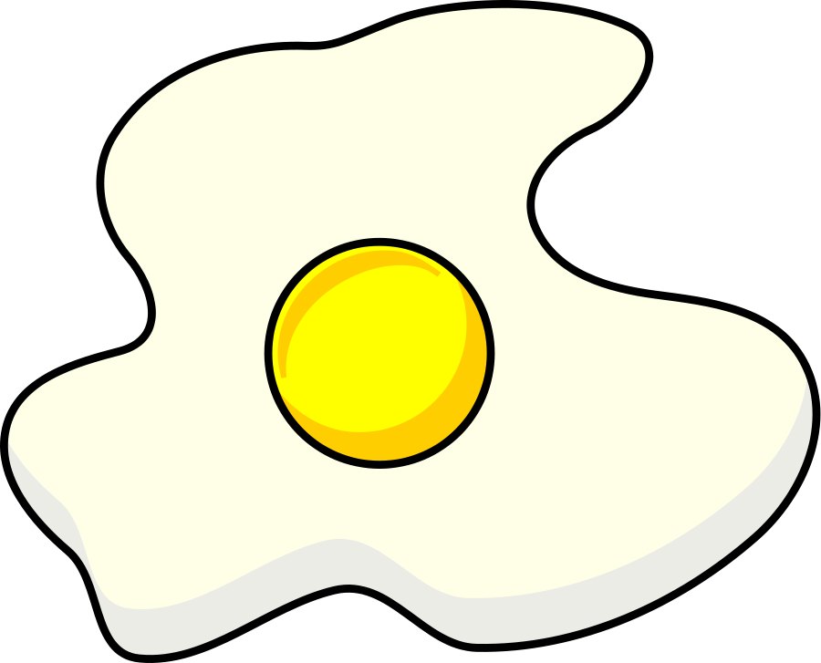Fried Egg Clipart | Free Download Clip Art | Free Clip Art | on ...