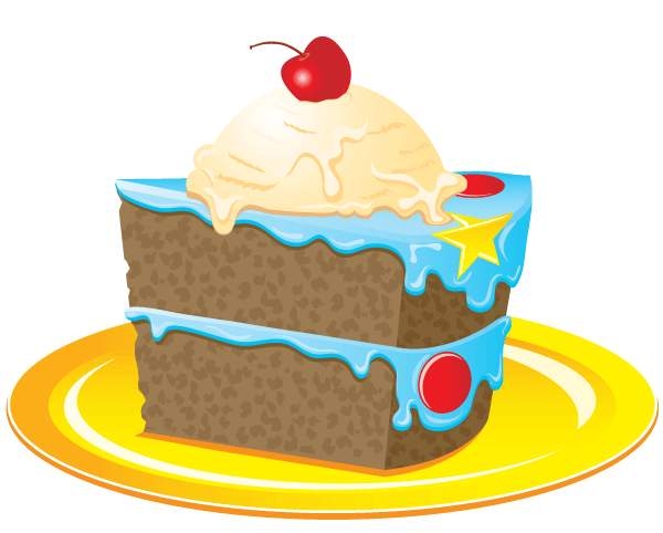 Cake Slice Clipart