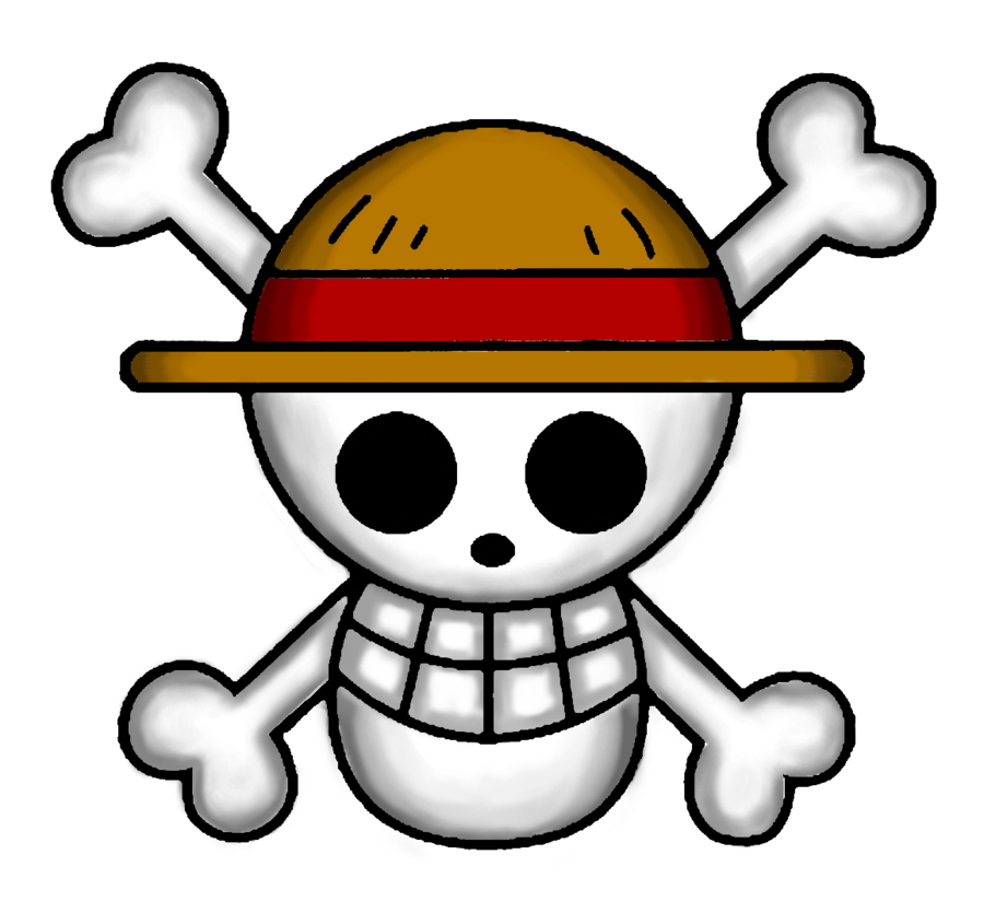 One Piece Straw Hat Flag