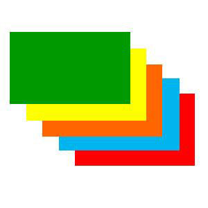Colorful Index Cards - ClipArt Best