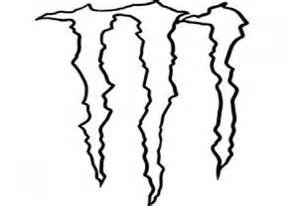 Monster Energy Logo - Free Coloring Pages