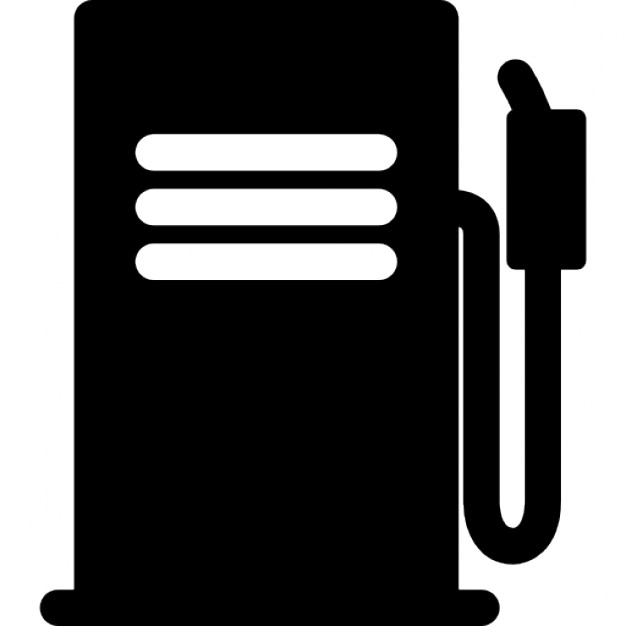 Gas station, IOS 7 interface symbol Icons | Free Download
