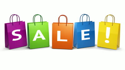 Sale Shopping Bags Clipart