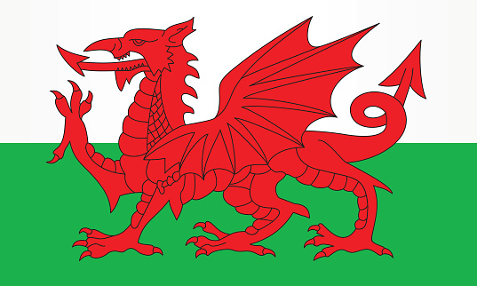 Welsh Flag Clip Art, Vector Images & Illustrations