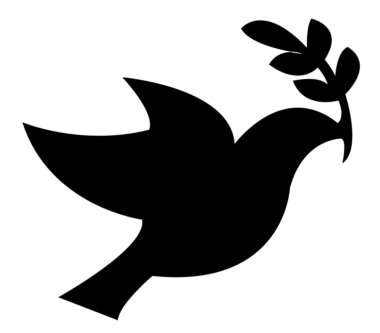 Black Peace Dove Fav Wall Paper Background Social Justice Clip Art ...